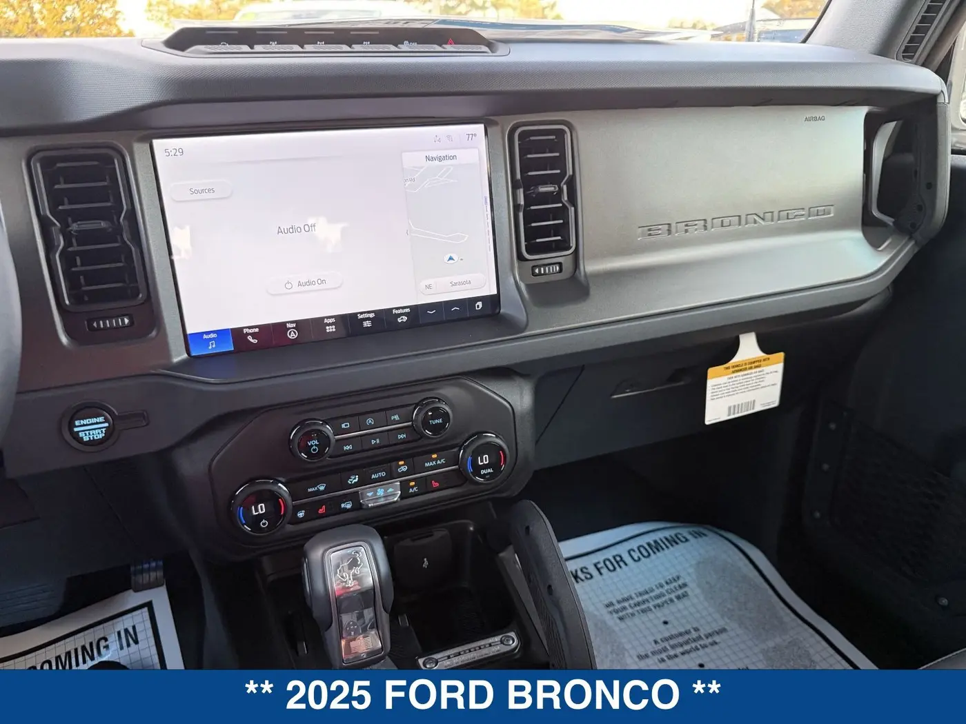 2025 Ford Bronco - $74,299