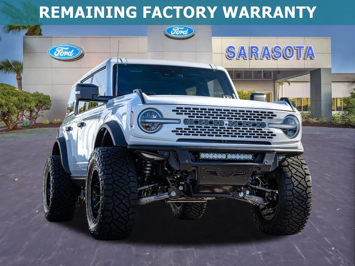 2025 Ford Bronco - $73,499