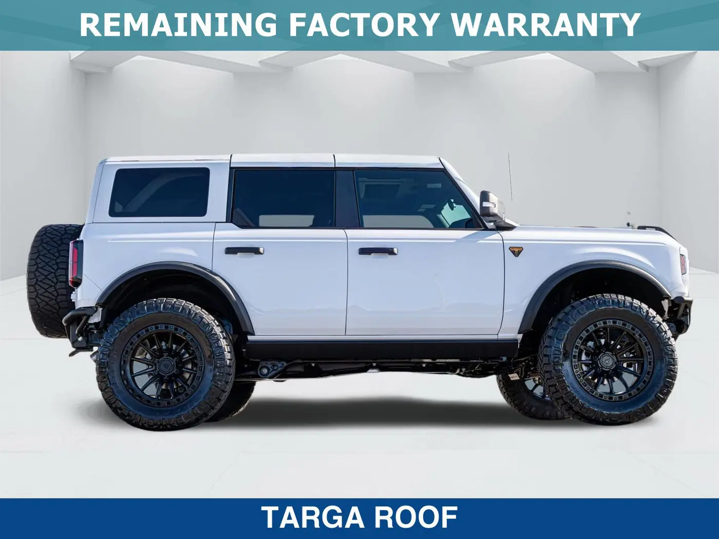 2025 Ford Bronco - $73,499