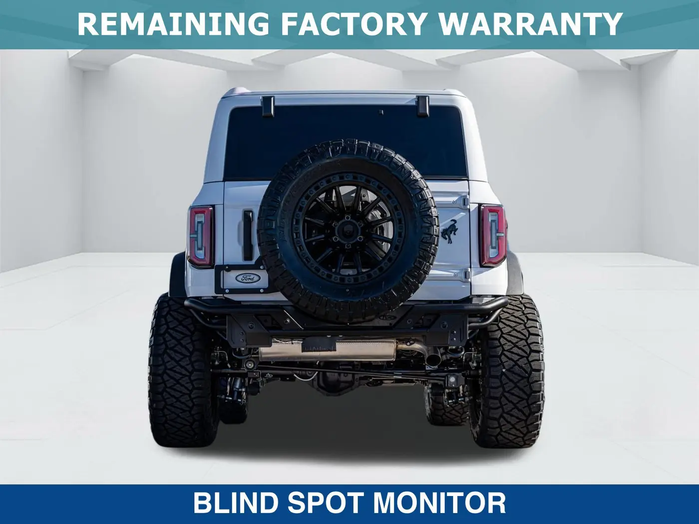 2025 Ford Bronco - $73,499