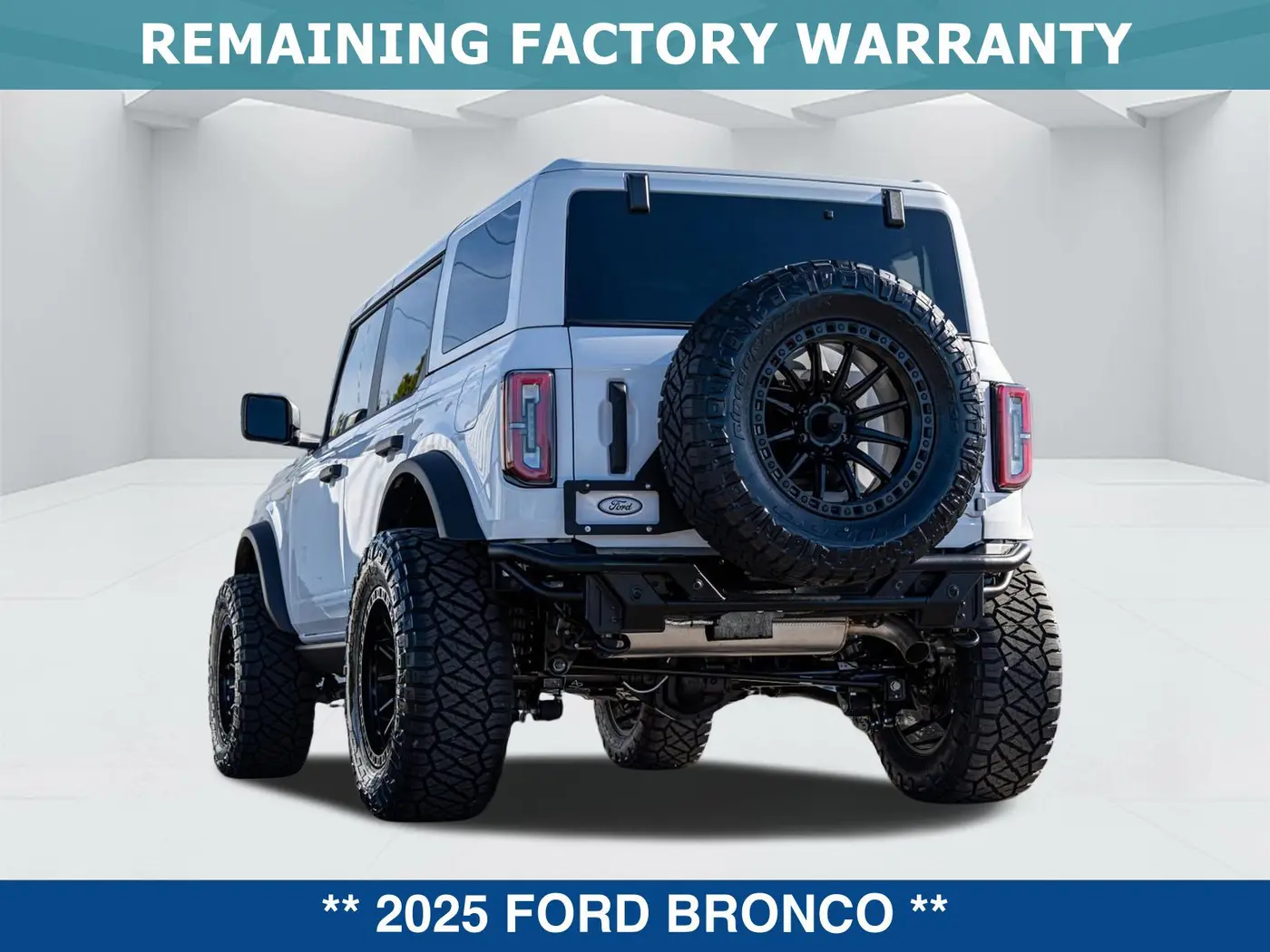 2025 Ford Bronco - $73,499