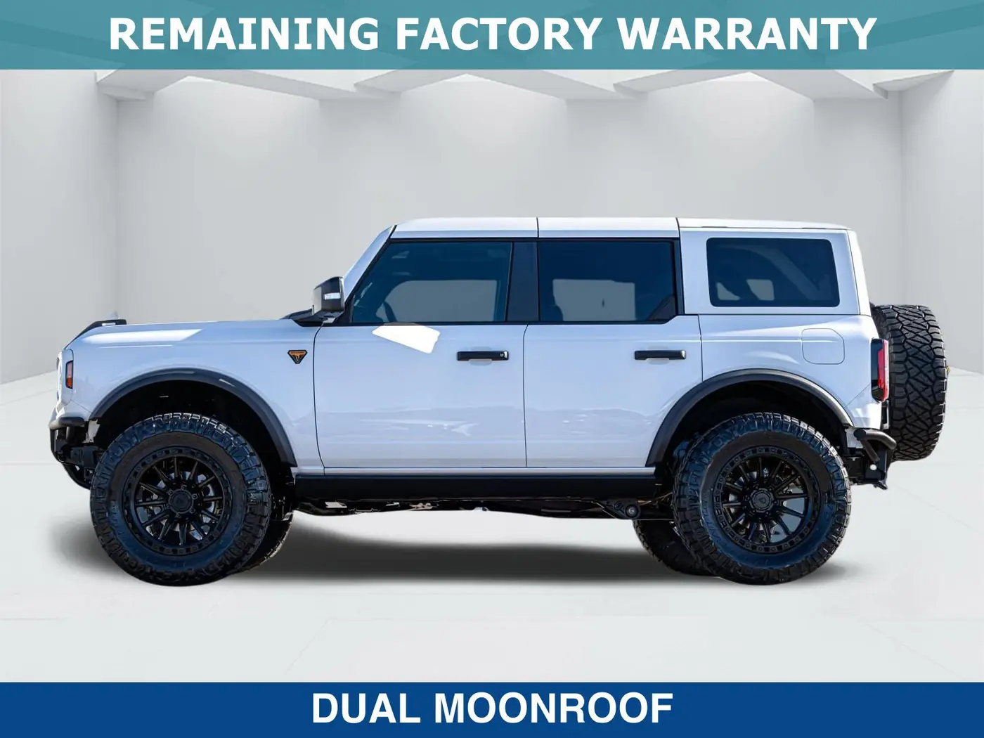 2025 Ford Bronco - $73,499