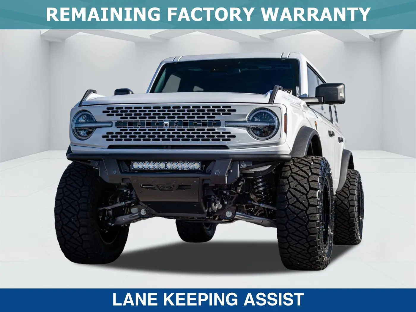 2025 Ford Bronco - $73,499
