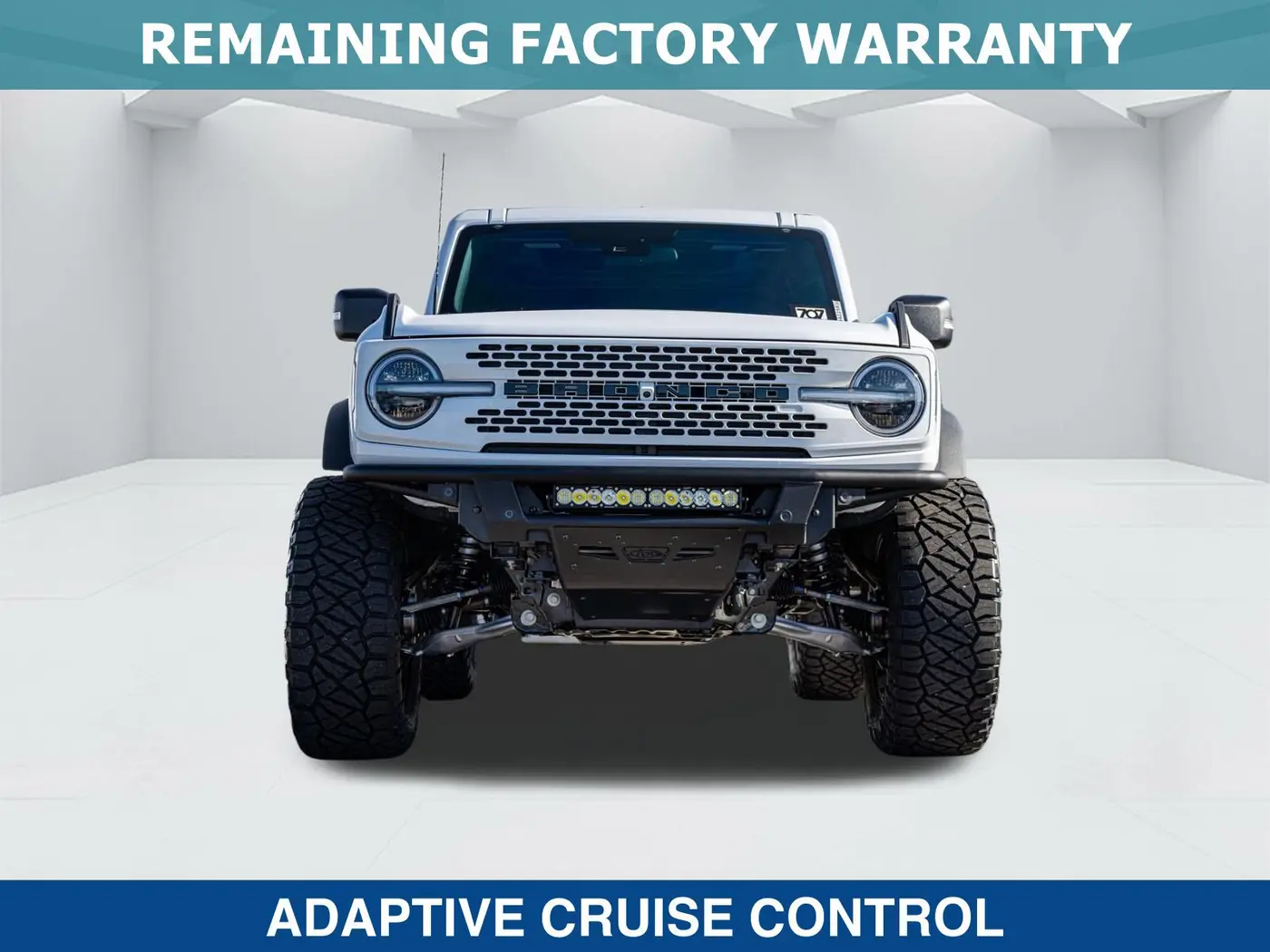 2025 Ford Bronco - $73,499