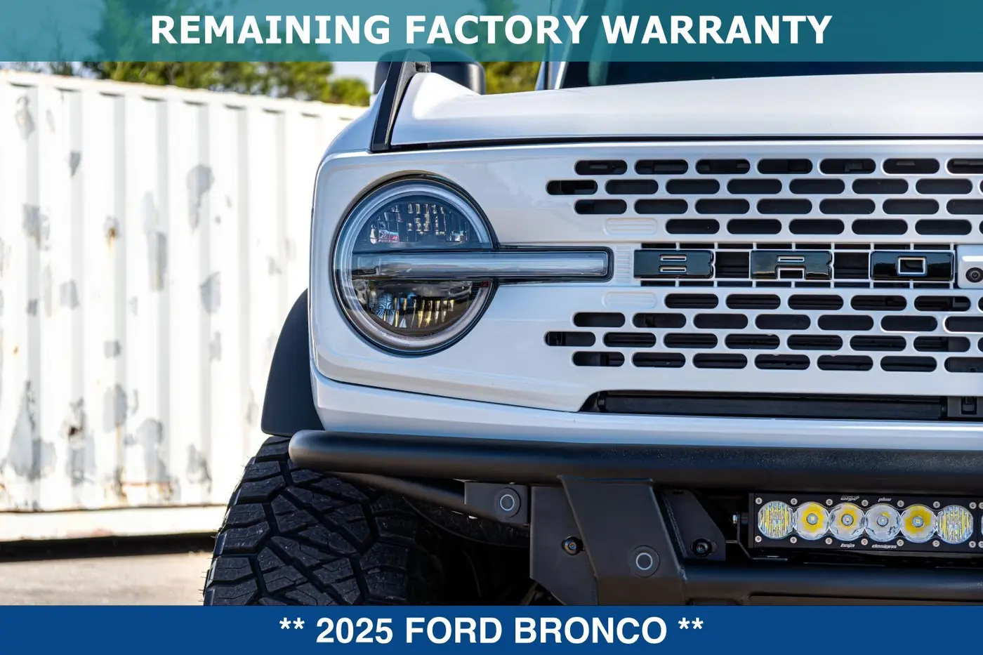2025 Ford Bronco - $73,499