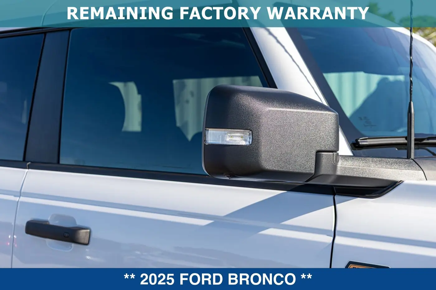 2025 Ford Bronco - $73,499