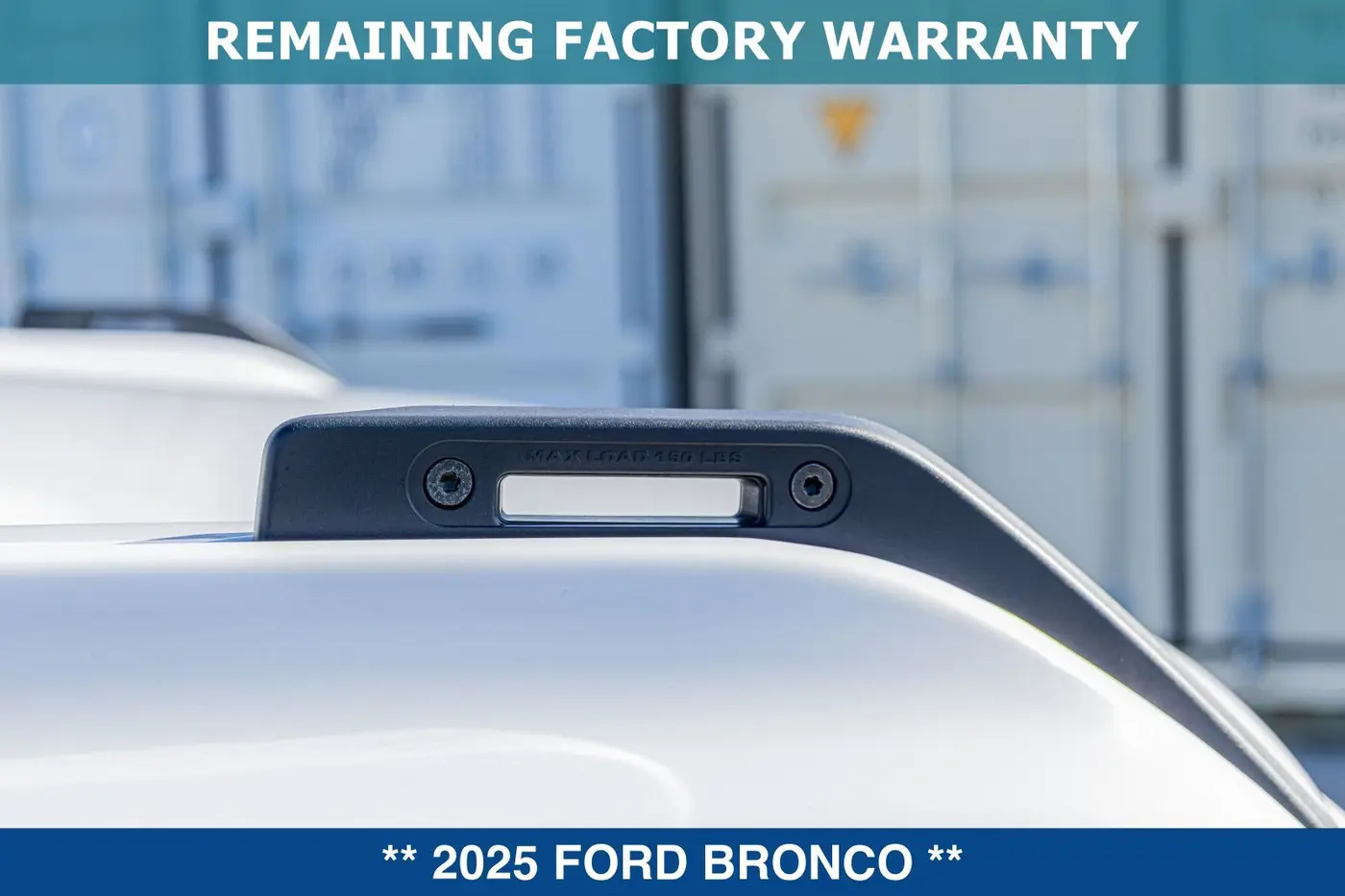2025 Ford Bronco - $73,499
