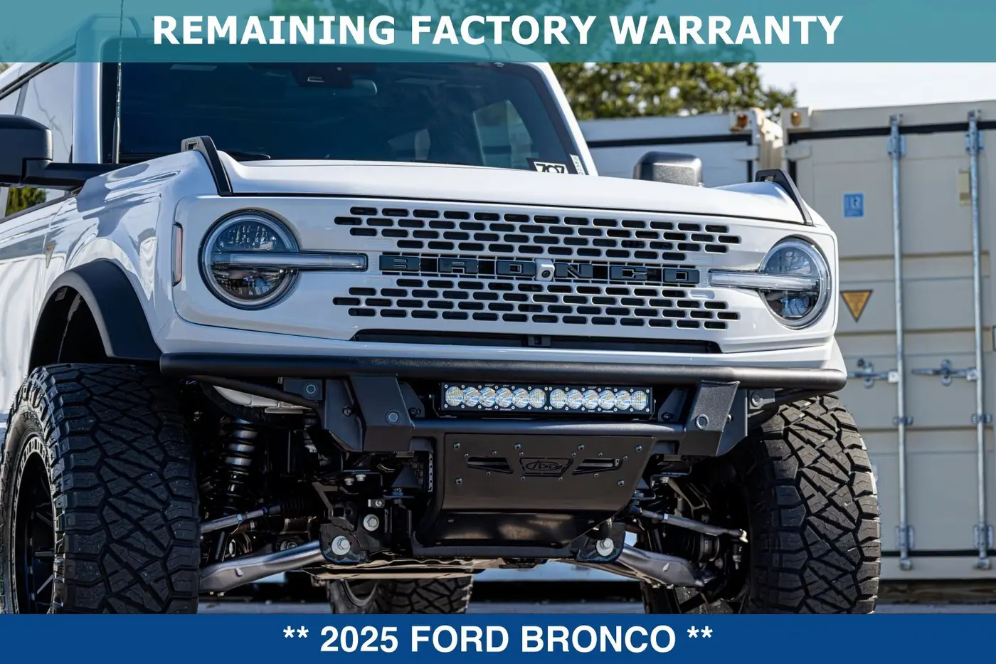 2025 Ford Bronco - $73,499