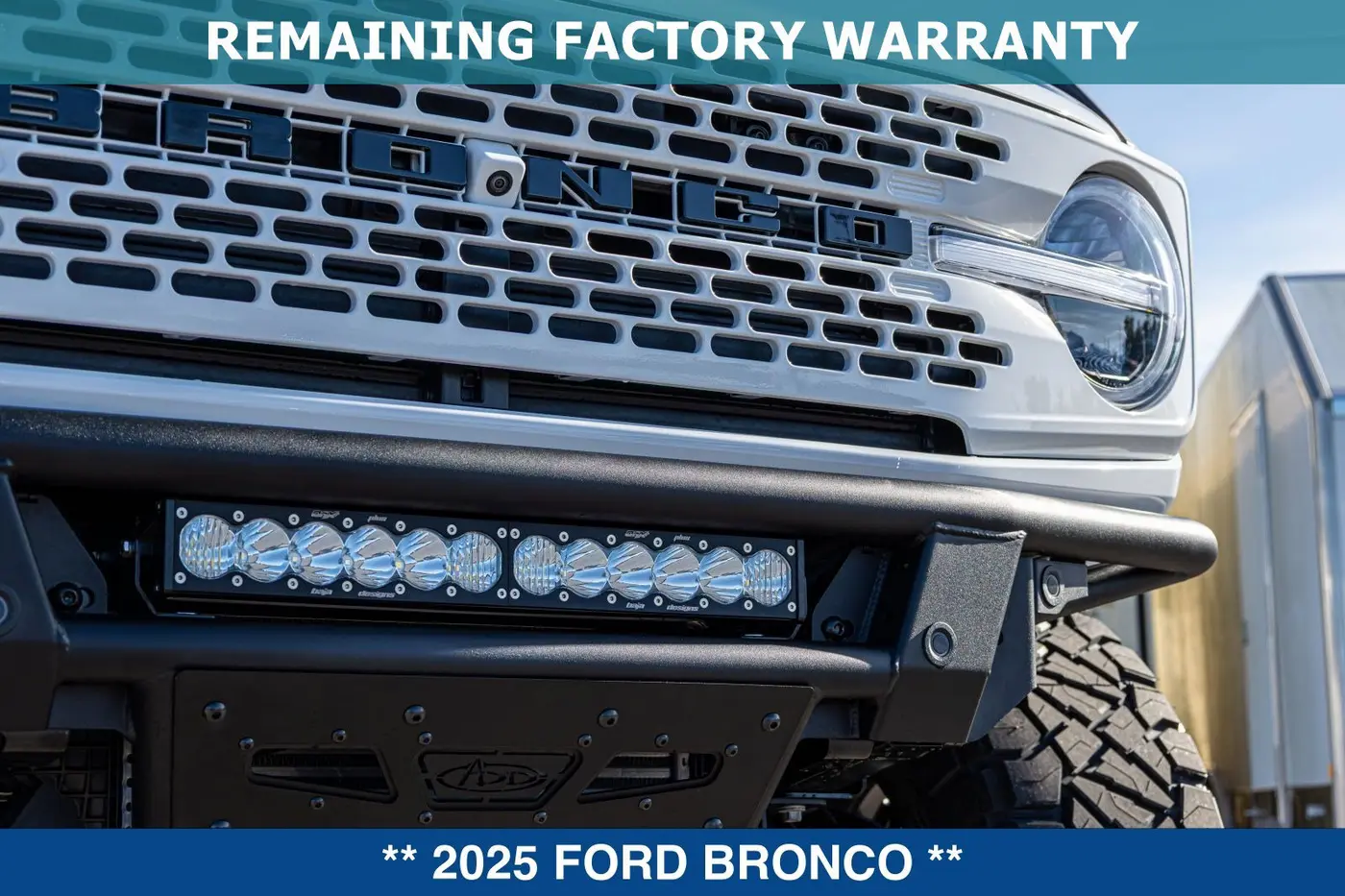 2025 Ford Bronco - $73,499