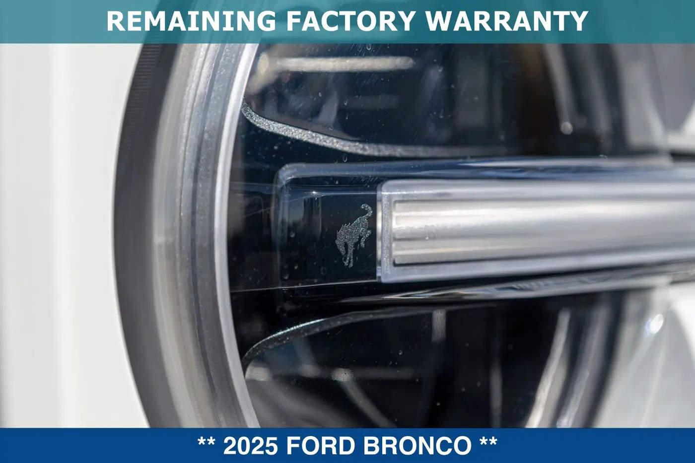 2025 Ford Bronco - $73,499
