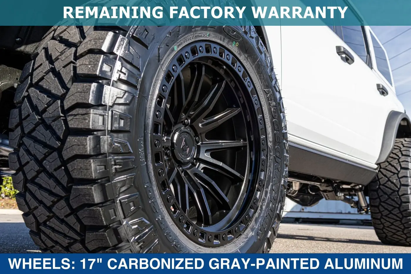 2025 Ford Bronco - $73,499