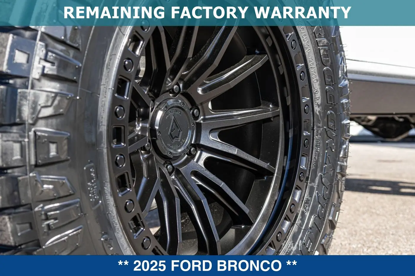 2025 Ford Bronco - $73,499