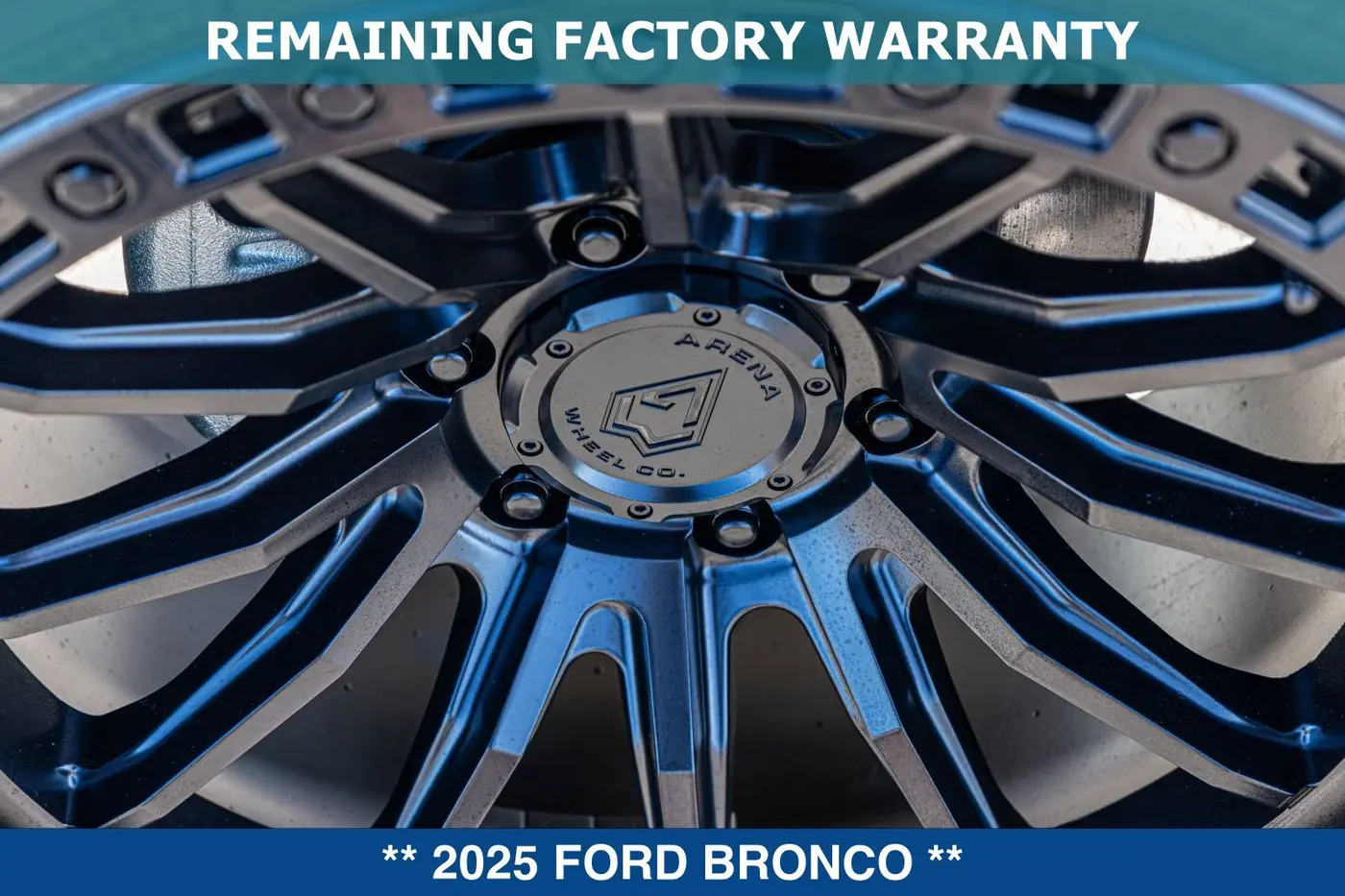 2025 Ford Bronco - $73,499