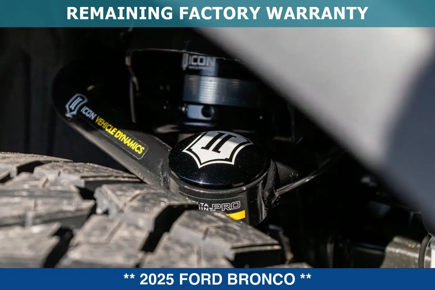 2025 Ford Bronco - $73,499