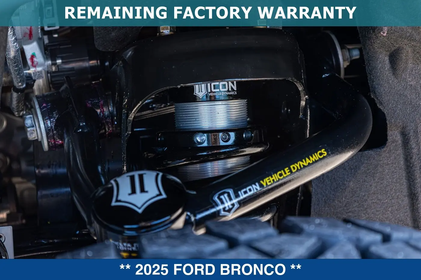 2025 Ford Bronco - $73,499