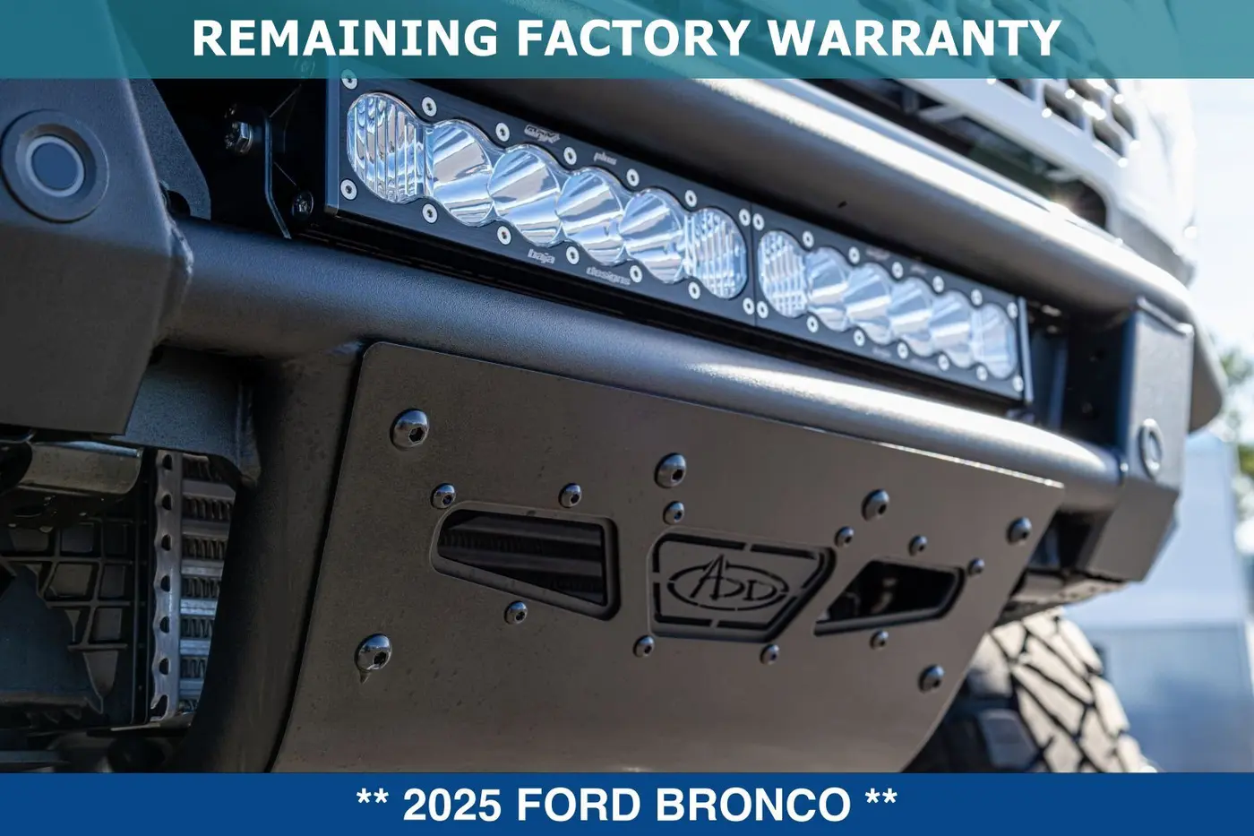 2025 Ford Bronco - $73,499