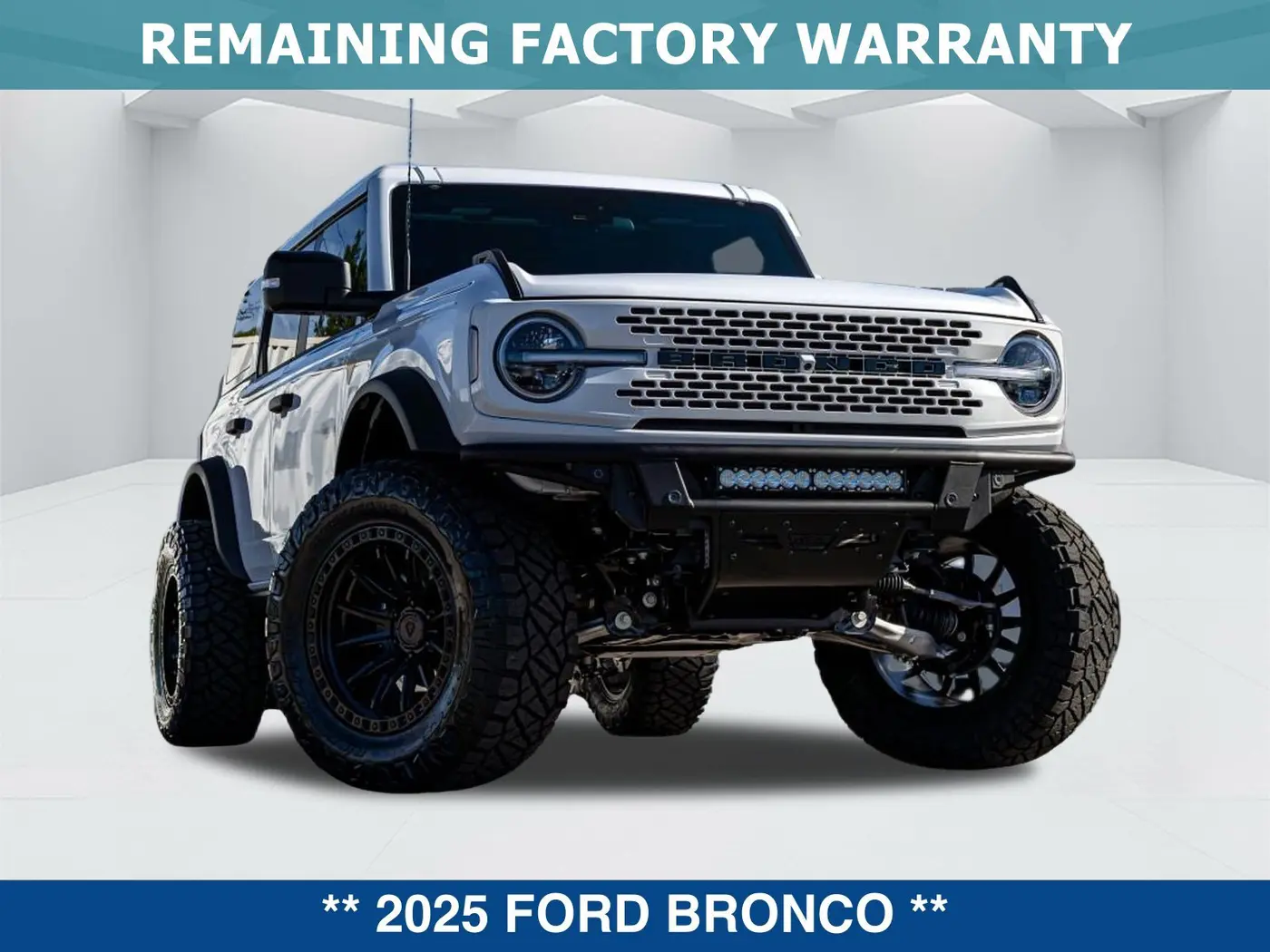 2025 Ford Bronco - $73,499