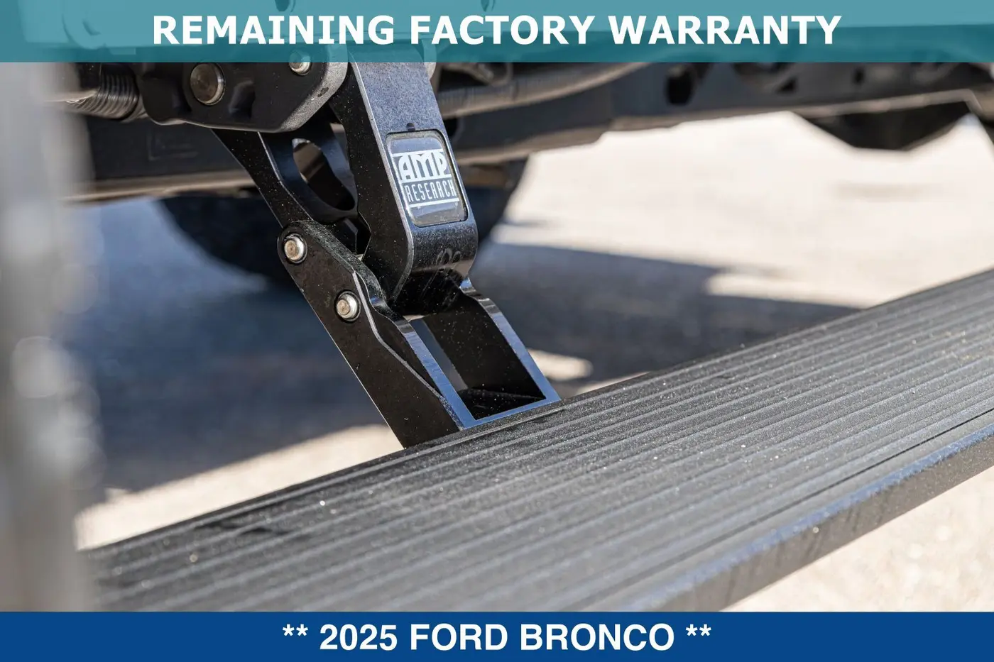 2025 Ford Bronco - $73,499