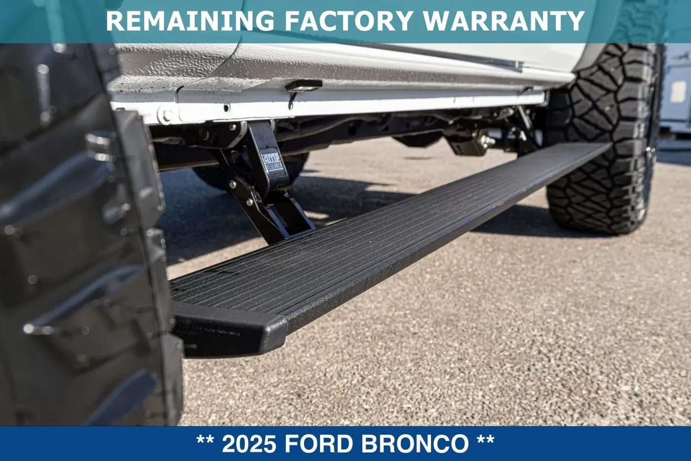 2025 Ford Bronco - $73,499