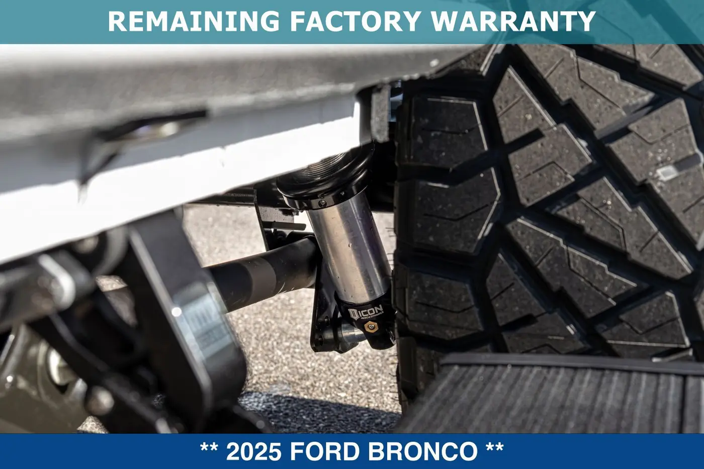 2025 Ford Bronco - $73,499