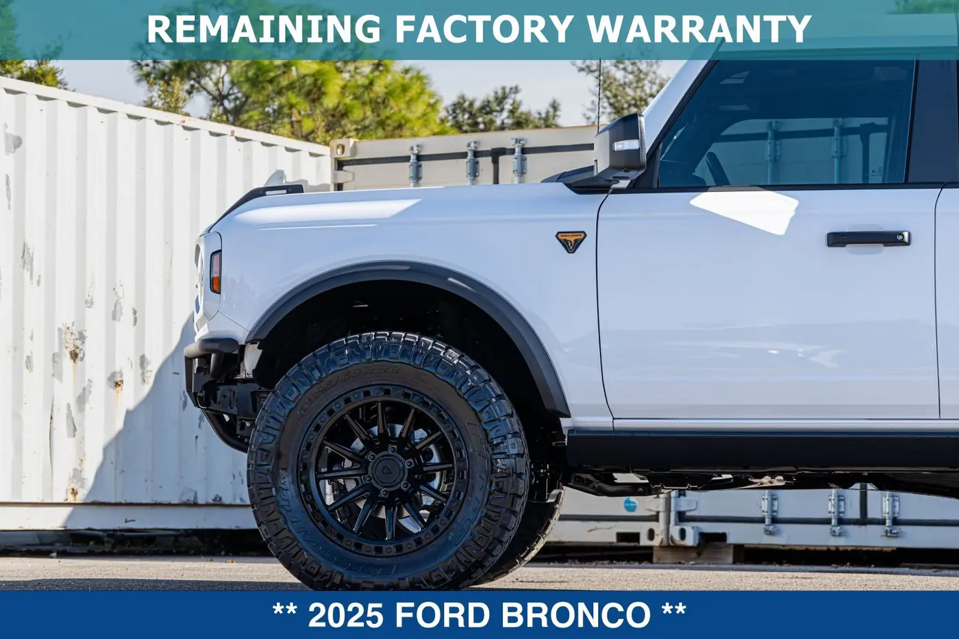 2025 Ford Bronco - $73,499