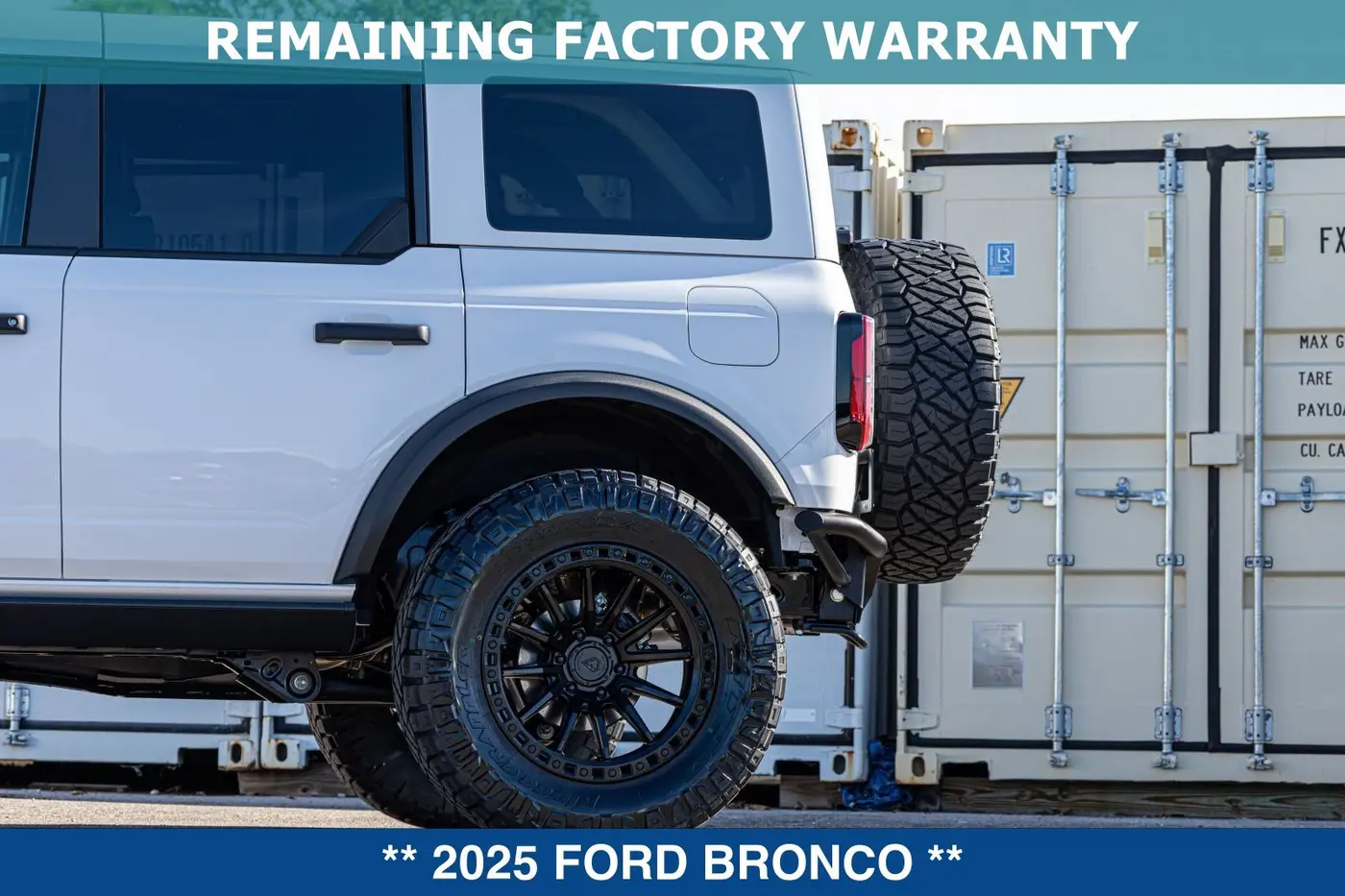 2025 Ford Bronco - $73,499