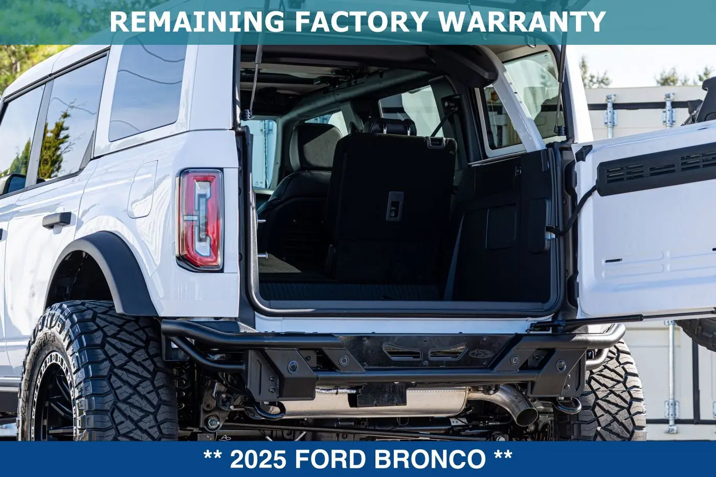 2025 Ford Bronco - $73,499