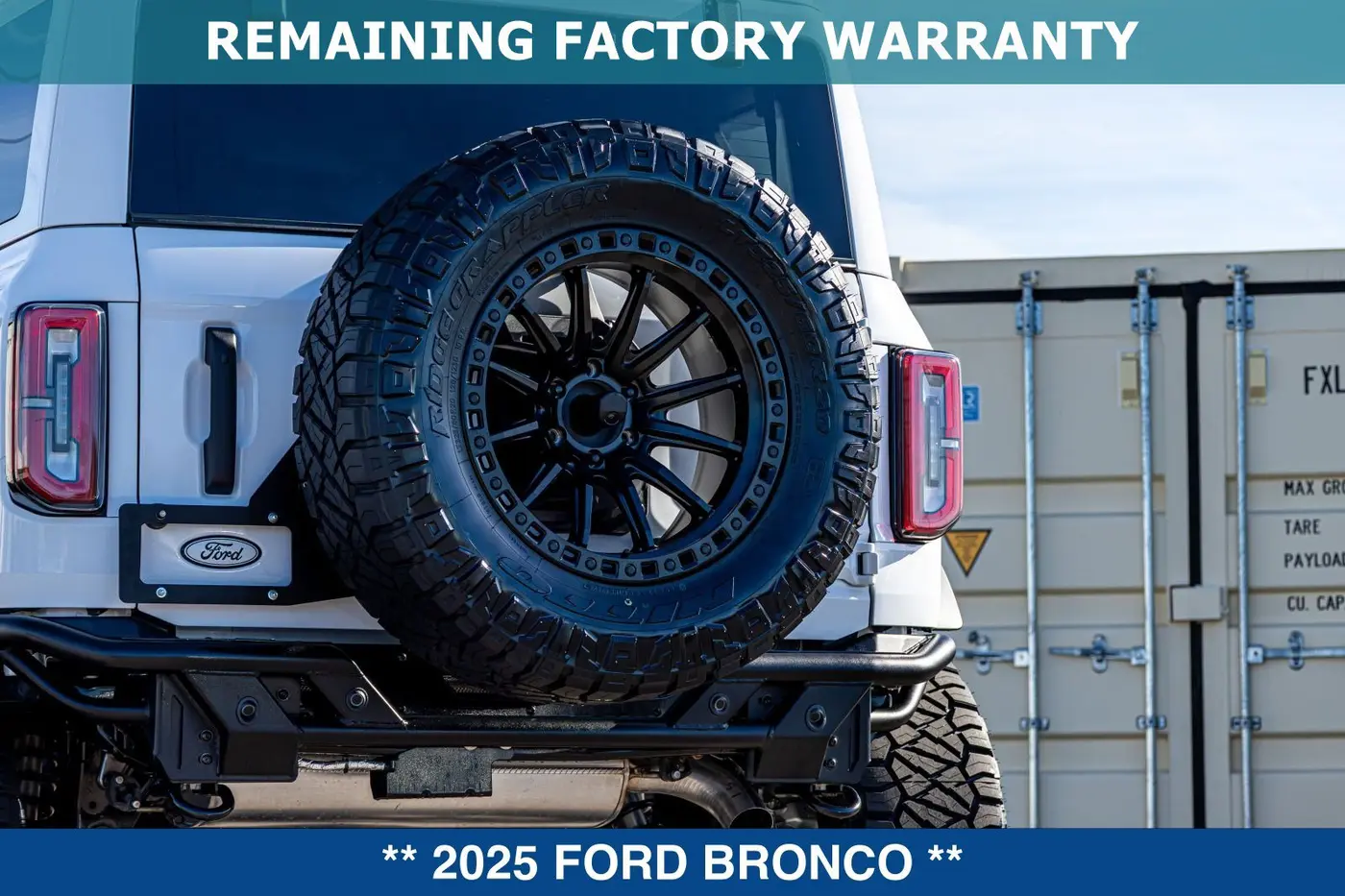 2025 Ford Bronco - $73,499