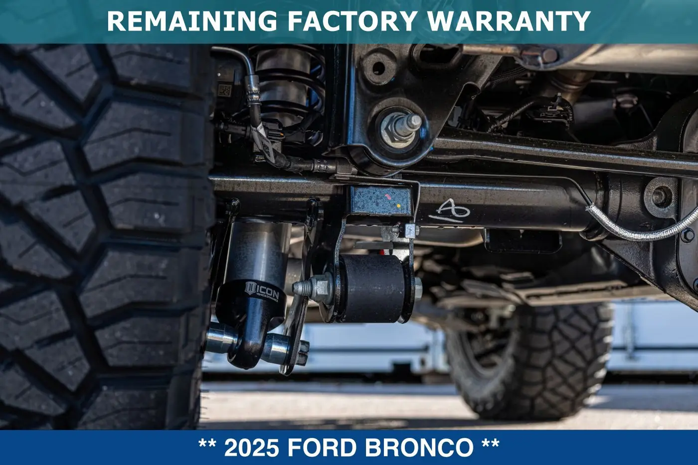 2025 Ford Bronco - $73,499