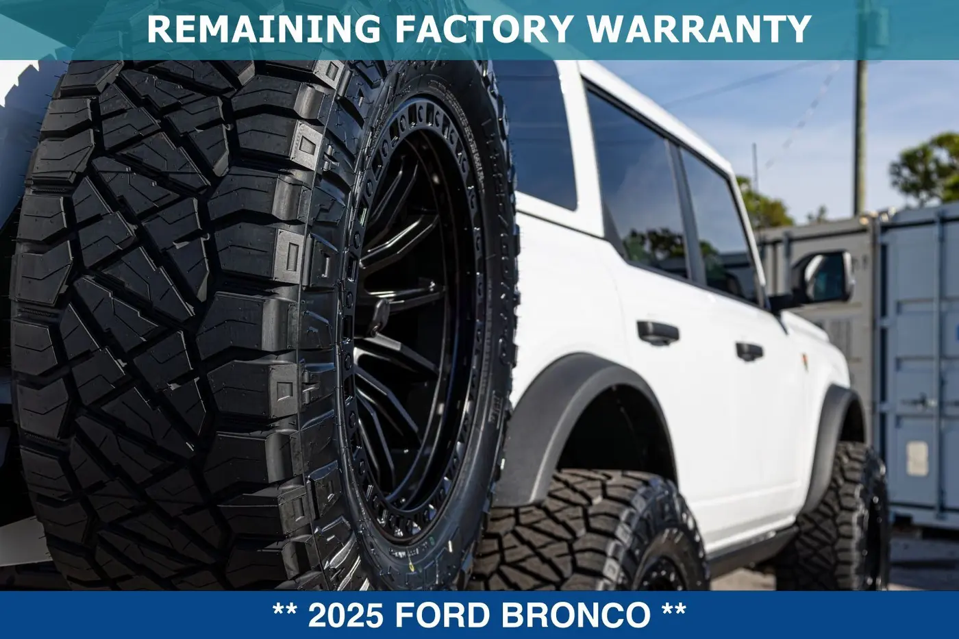 2025 Ford Bronco - $73,499
