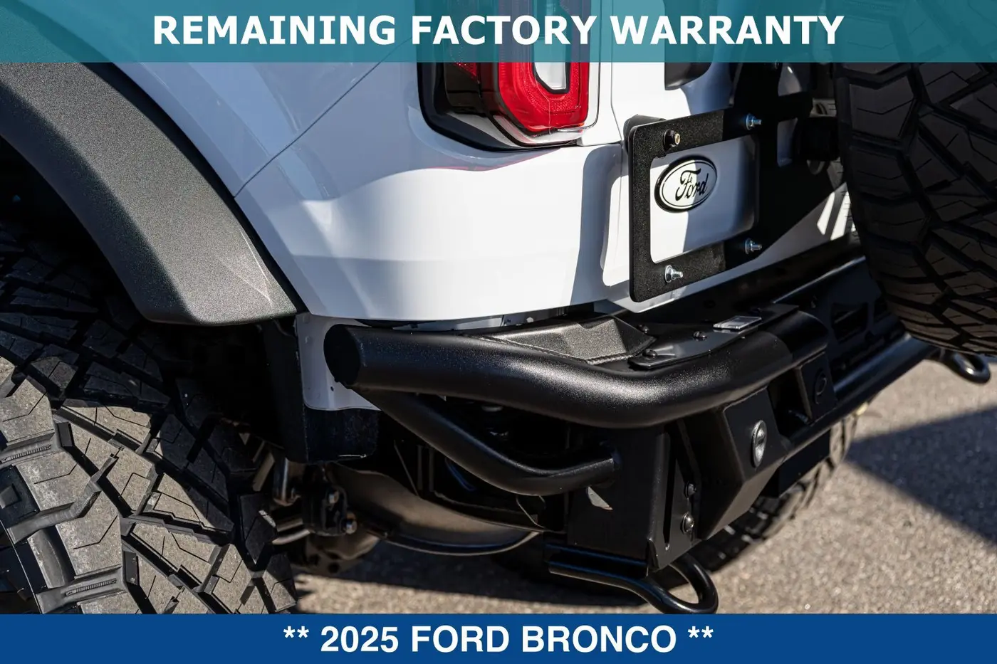 2025 Ford Bronco - $73,499