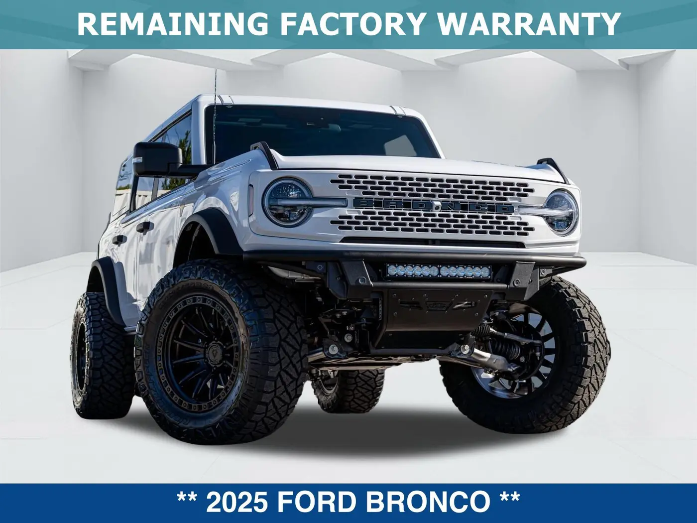 2025 Ford Bronco - $73,499