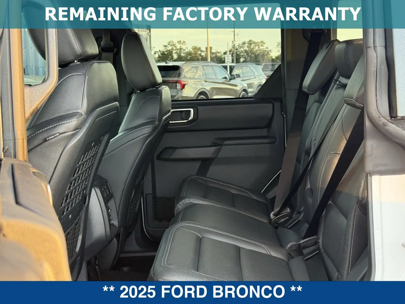 2025 Ford Bronco - $73,499