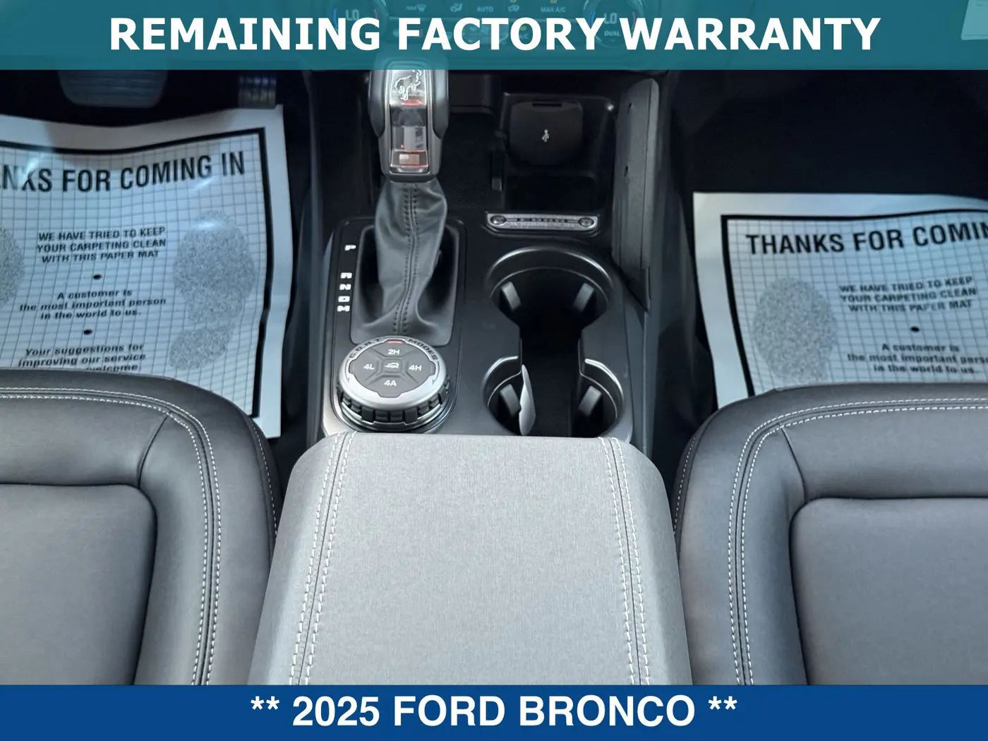 2025 Ford Bronco - $73,499