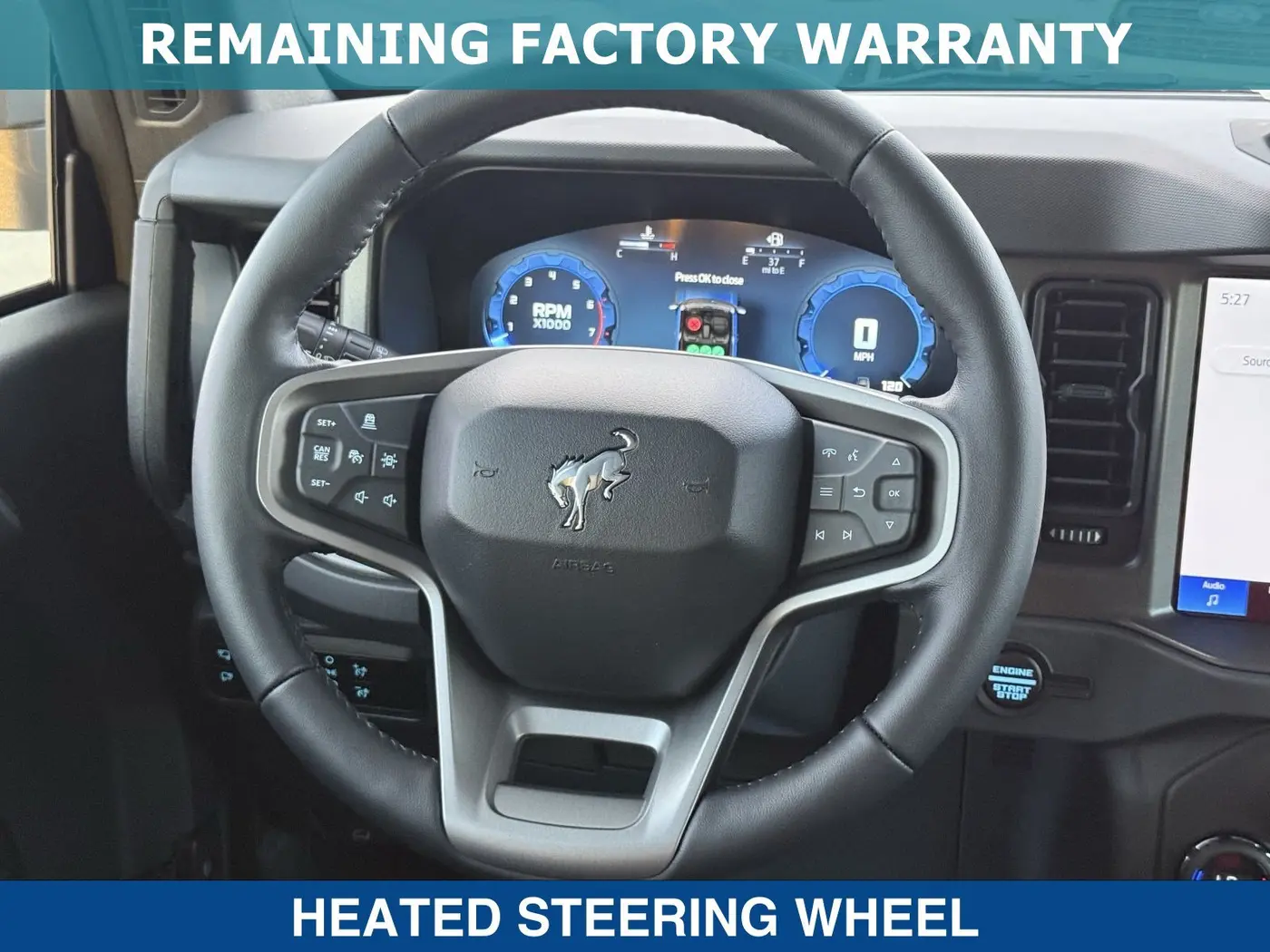 2025 Ford Bronco - $73,499
