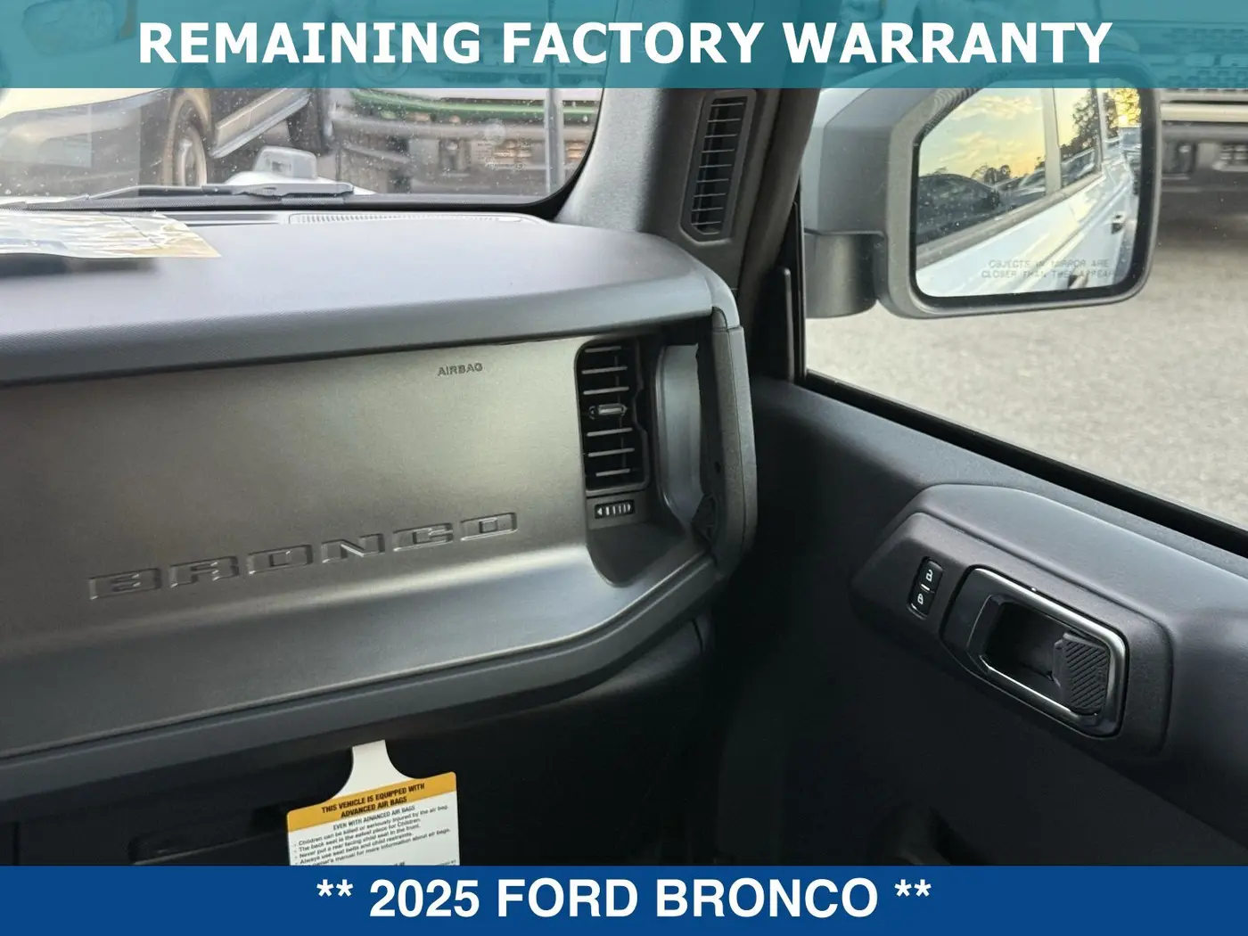 2025 Ford Bronco - $73,499