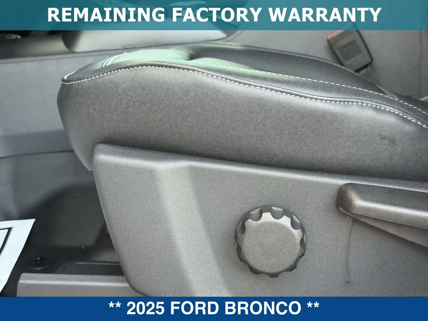 2025 Ford Bronco - $73,499