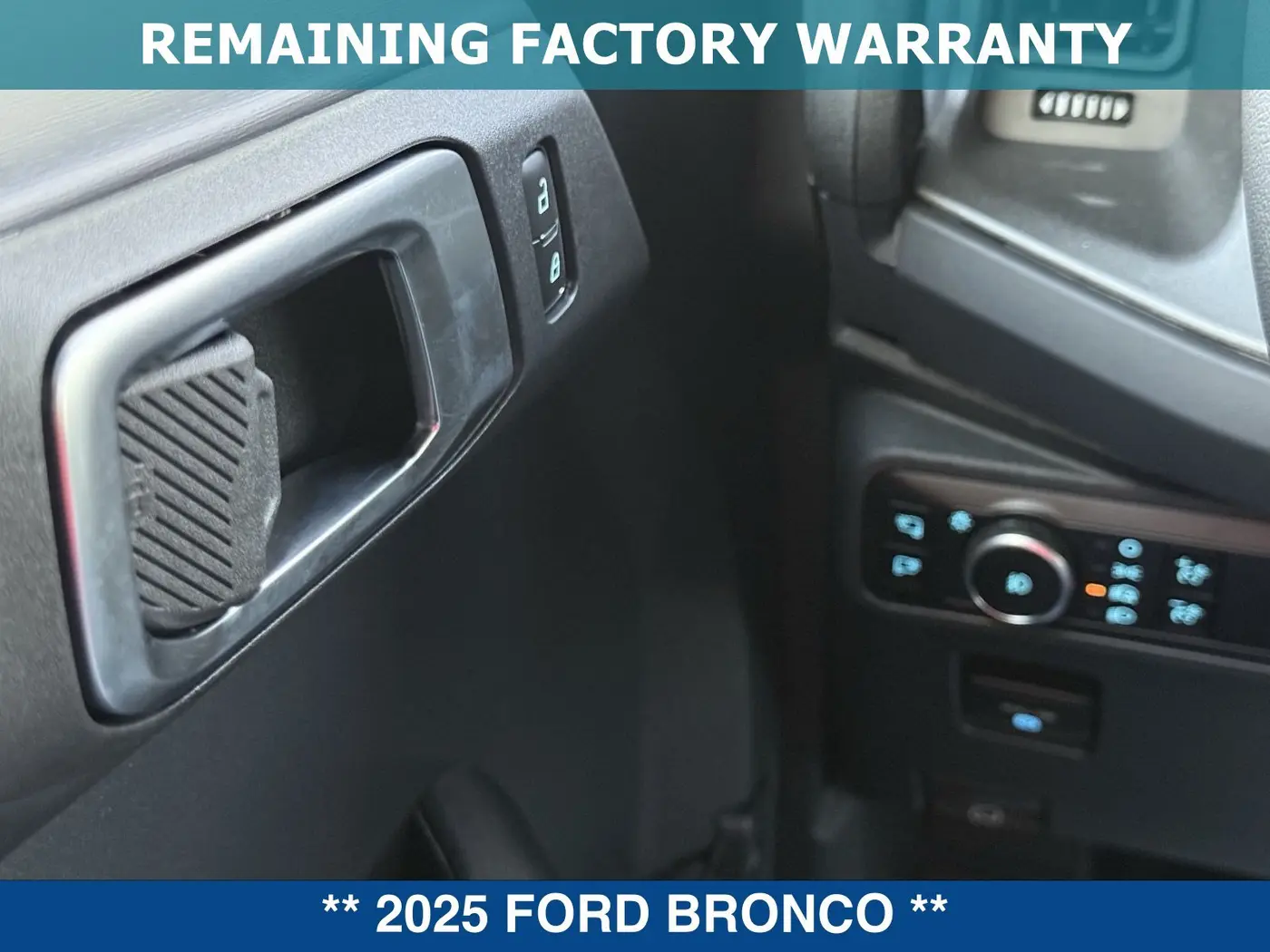 2025 Ford Bronco - $73,499