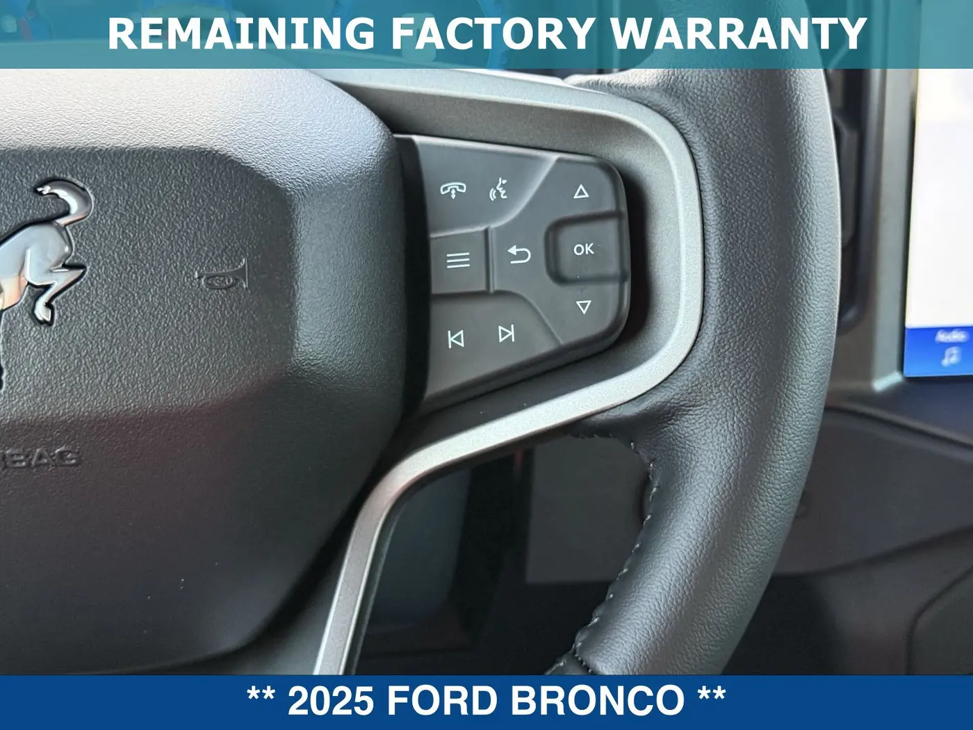 2025 Ford Bronco - $73,499