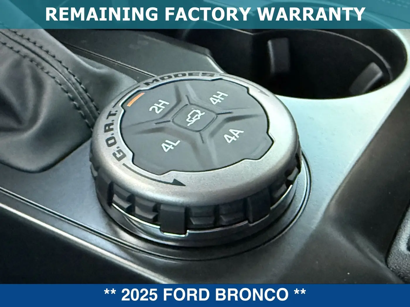 2025 Ford Bronco - $73,499