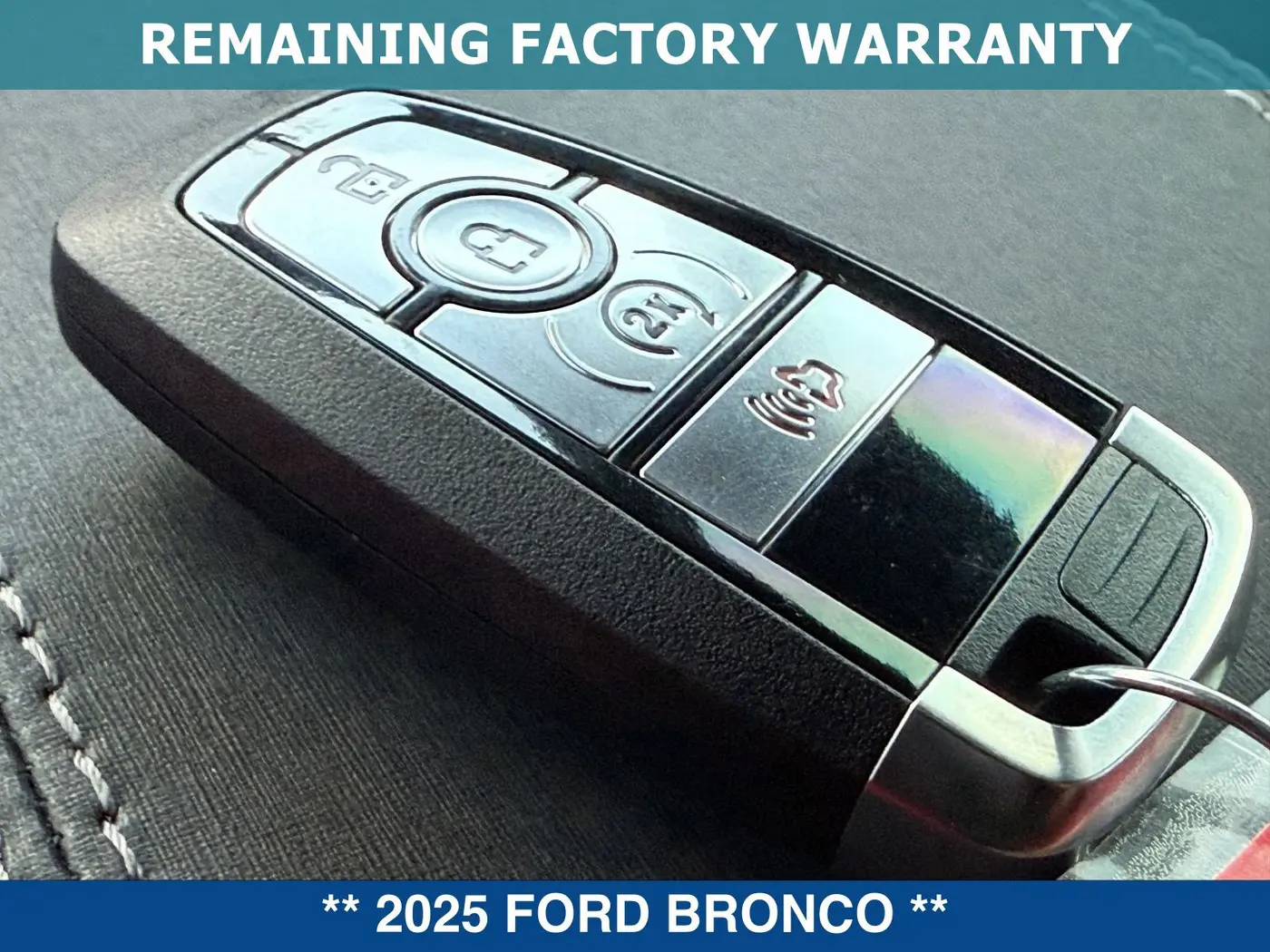 2025 Ford Bronco - $73,499
