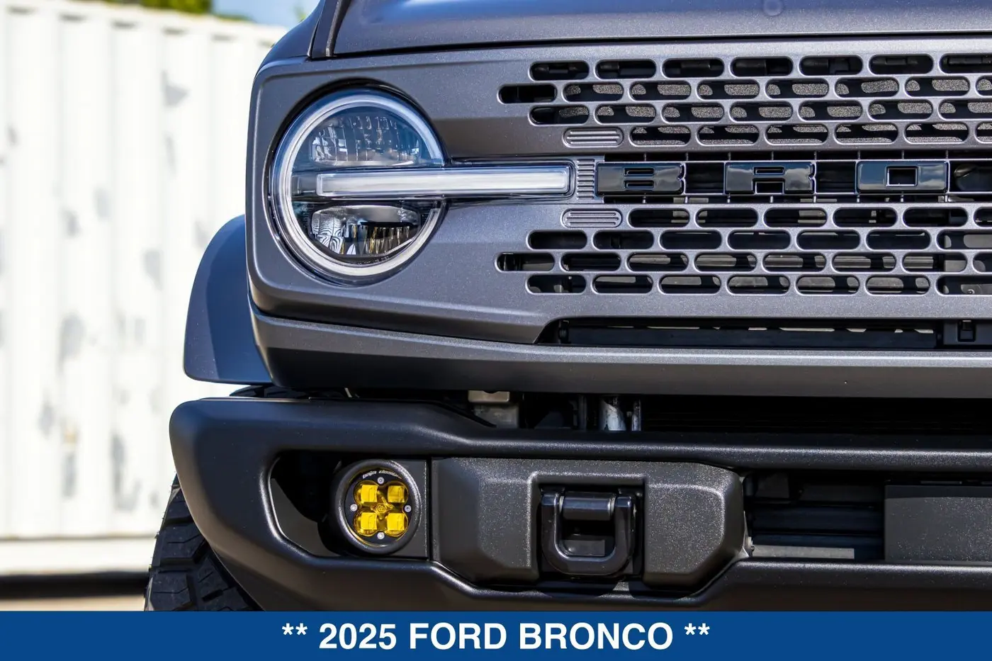 2025 Ford Bronco - $74,299