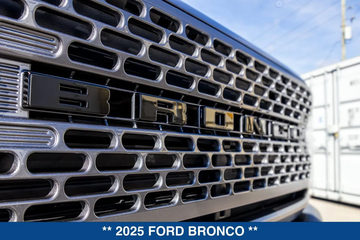 2025 Ford Bronco - $74,299