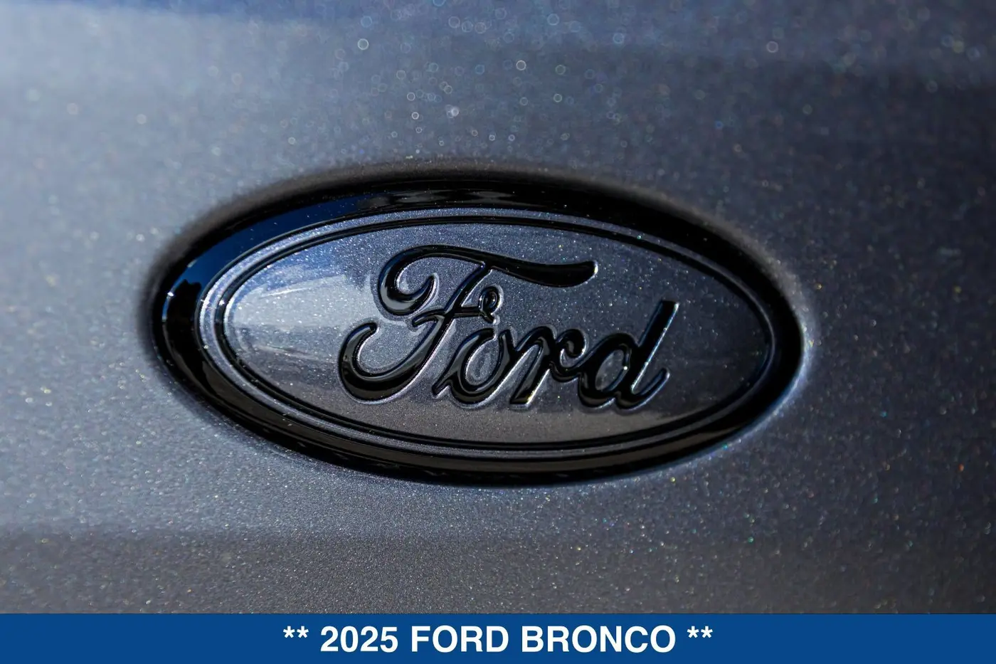 2025 Ford Bronco - $74,299