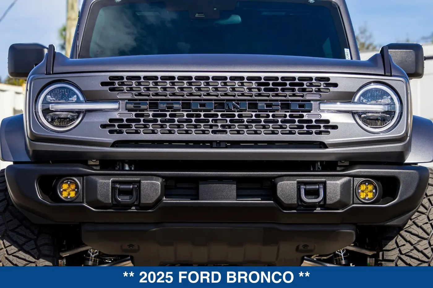 2025 Ford Bronco - $74,299
