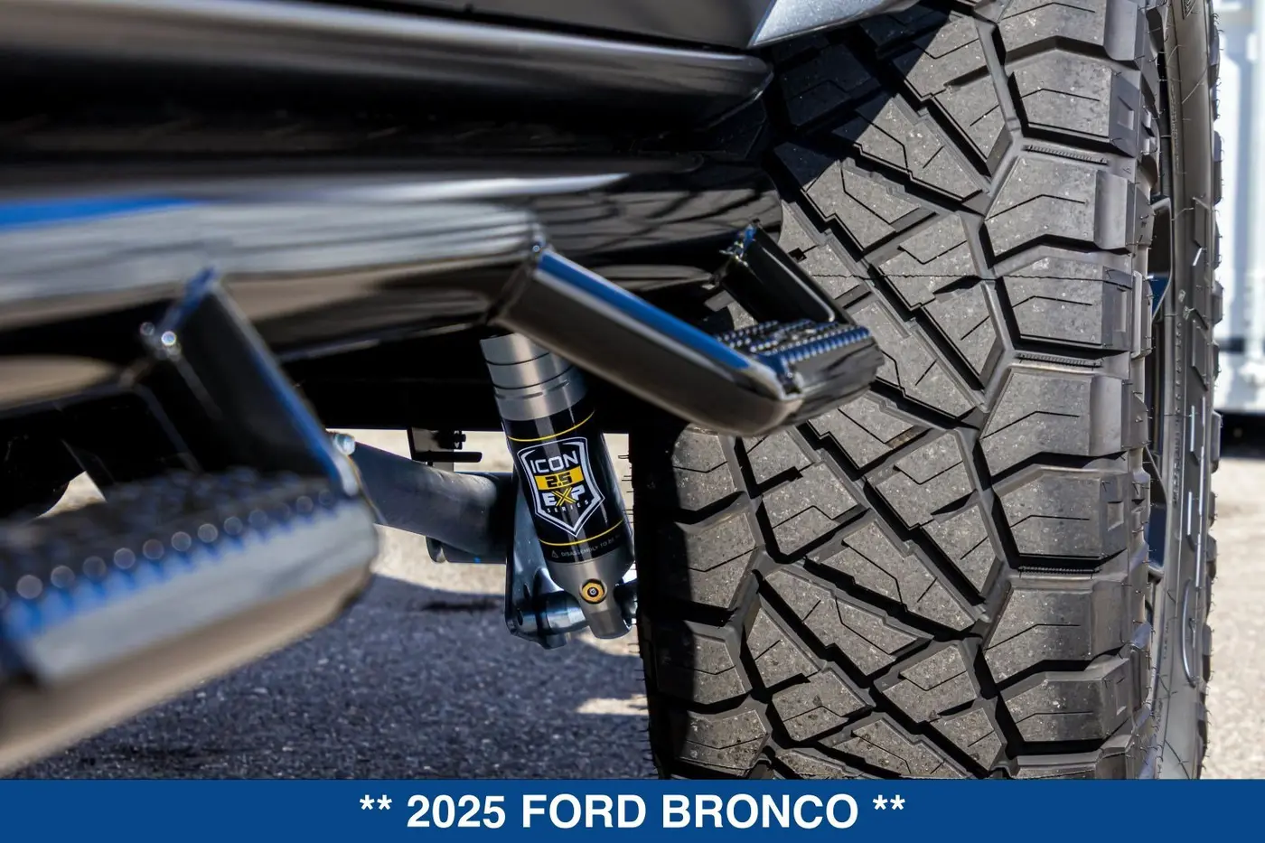 2025 Ford Bronco - $74,299