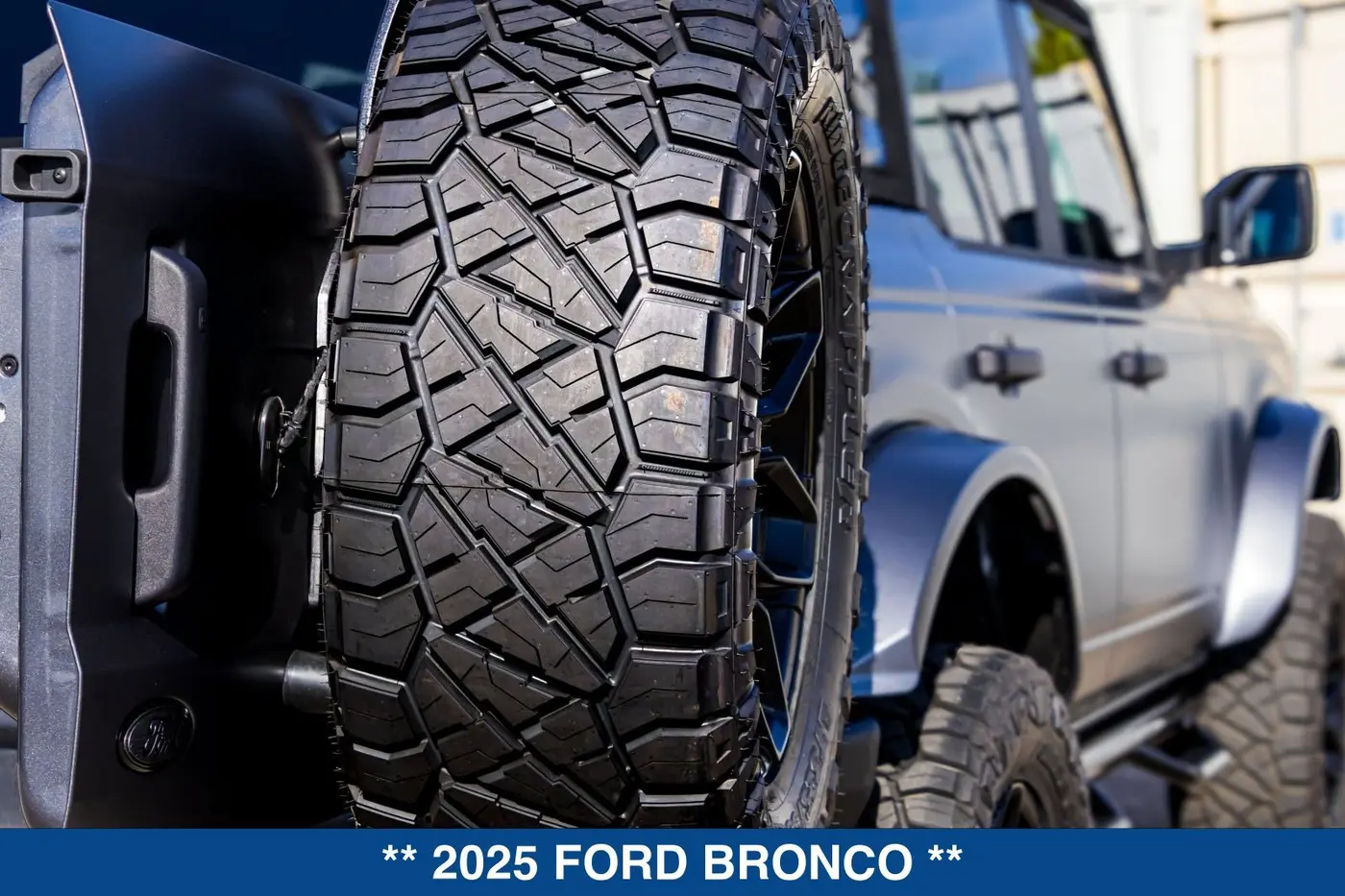 2025 Ford Bronco - $74,299