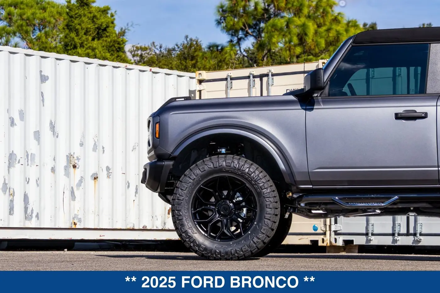 2025 Ford Bronco - $74,299