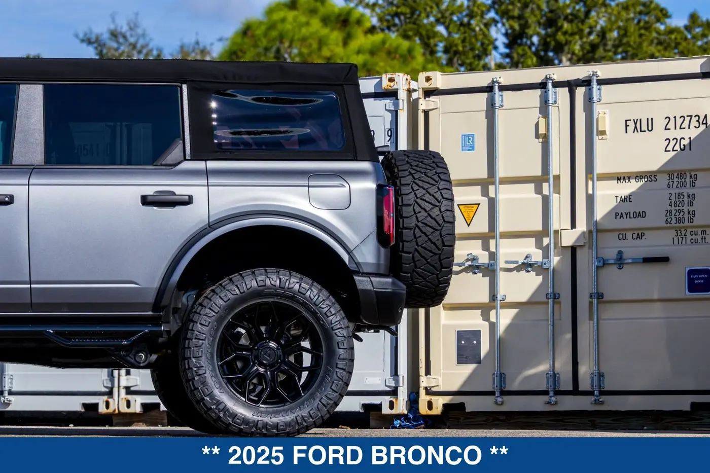 2025 Ford Bronco - $74,299