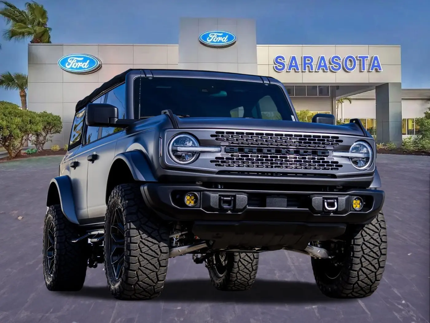 2025 Ford Bronco - $74,299